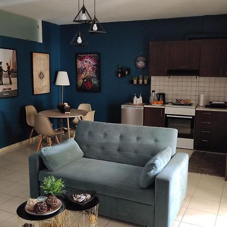 Modern Apartment Near Airport, Port & Beach Nea Alikarnassos エクステリア 写真