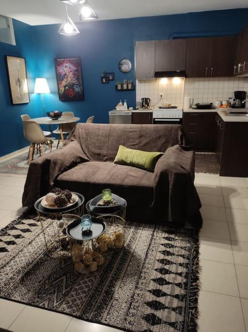 Modern Apartment Near Airport, Port & Beach Nea Alikarnassos エクステリア 写真