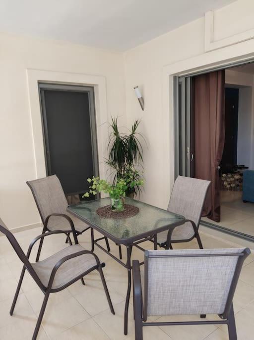 Modern Apartment Near Airport, Port & Beach Nea Alikarnassos エクステリア 写真