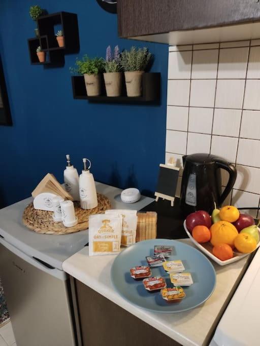 Modern Apartment Near Airport, Port & Beach Nea Alikarnassos エクステリア 写真
