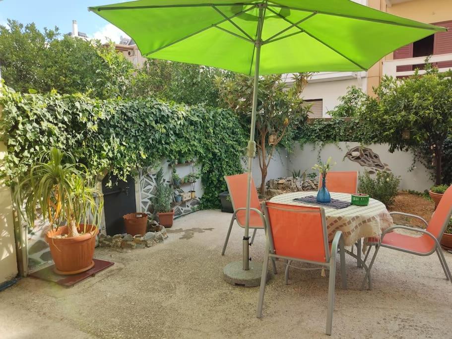 Modern Apartment Near Airport, Port & Beach Nea Alikarnassos エクステリア 写真