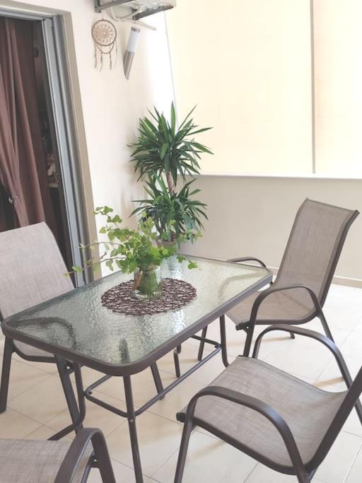 Modern Apartment Near Airport, Port & Beach Nea Alikarnassos エクステリア 写真