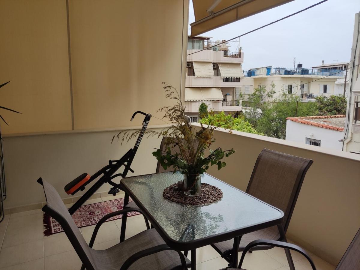 Modern Apartment Near Airport, Port & Beach Nea Alikarnassos エクステリア 写真