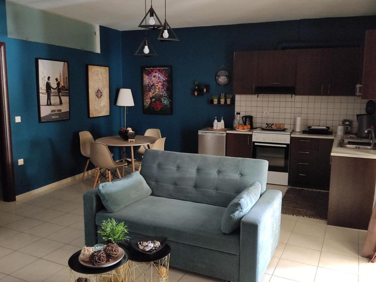 Modern Apartment Near Airport, Port & Beach Nea Alikarnassos エクステリア 写真
